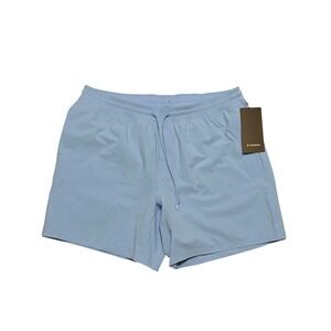 Lululemon Swim Short 7 Lined XXL Blue Water Repellent LM7BL8S SNBL Mens